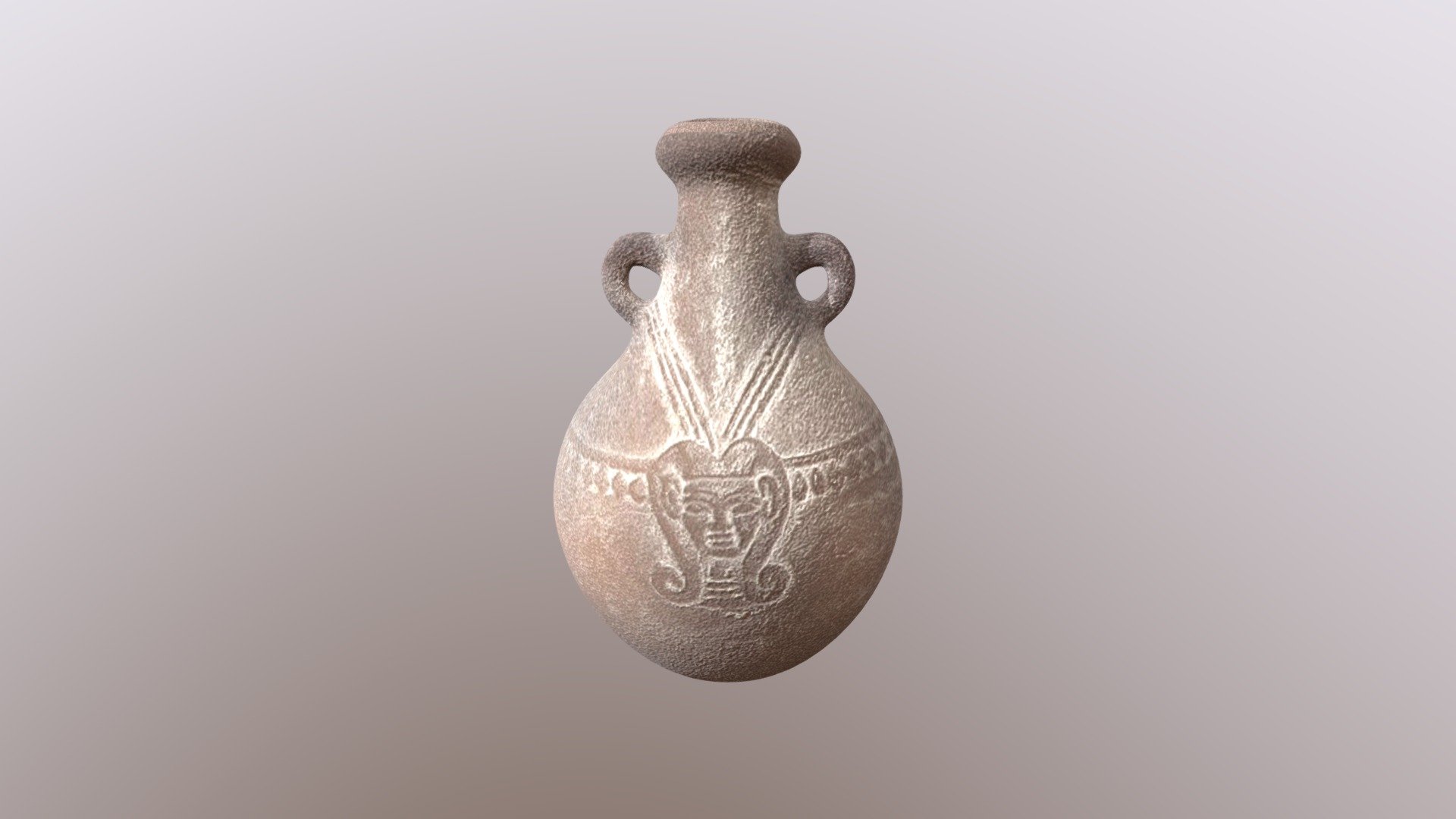 Ancient Egyptian Jar 3d model