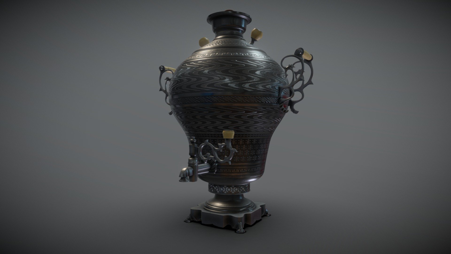 Samovar 3d model