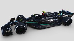 F1 2023 Mercedes W14