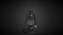 Kerosene lamp