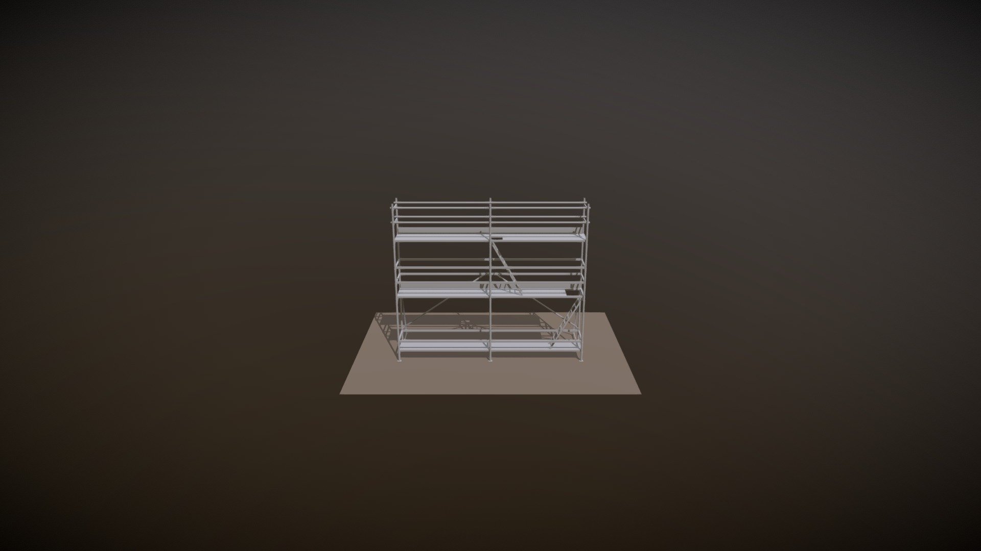 Scaffold-01 3d model