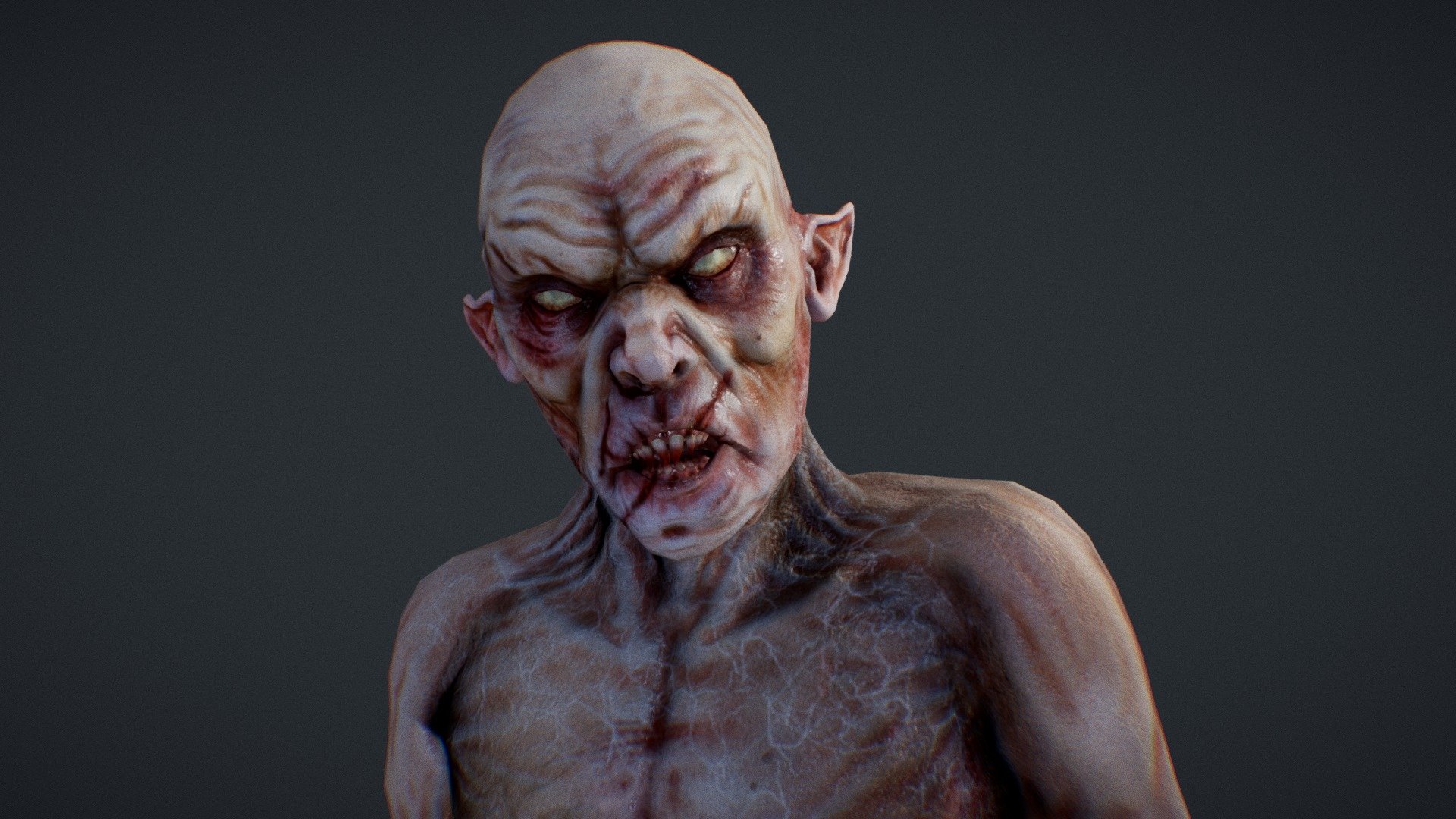 Vurdalak 3d model