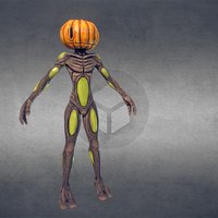 Pumpkin Man