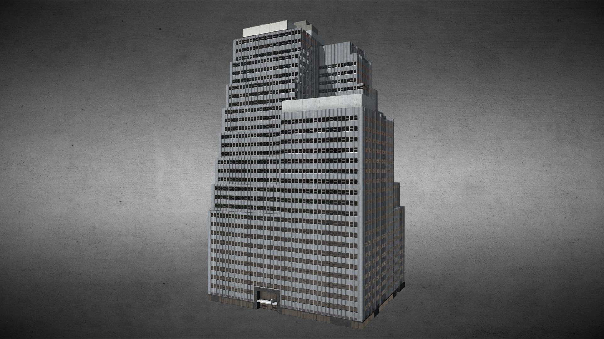 110 William St 3d model