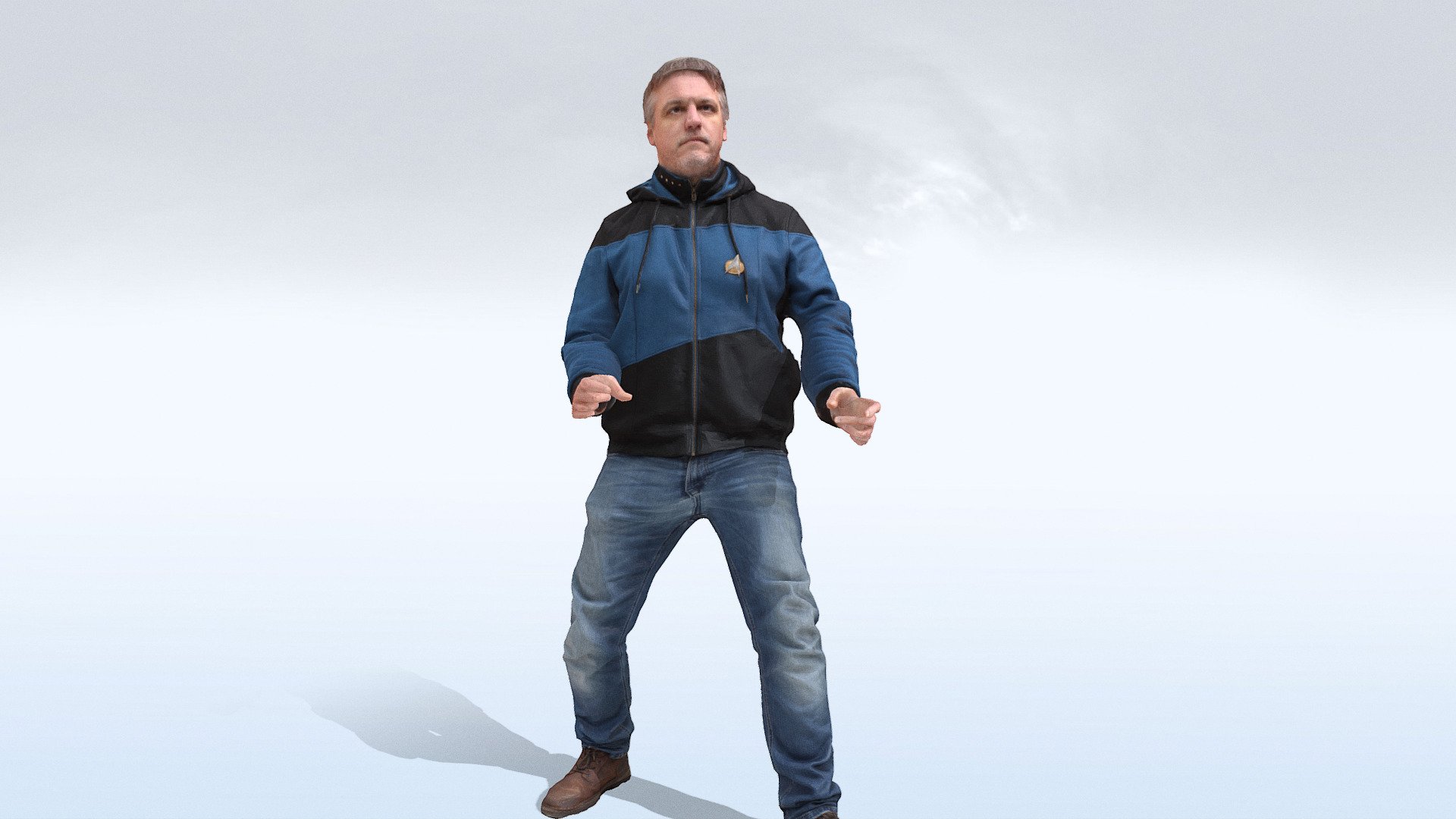 Male Pose 3d model