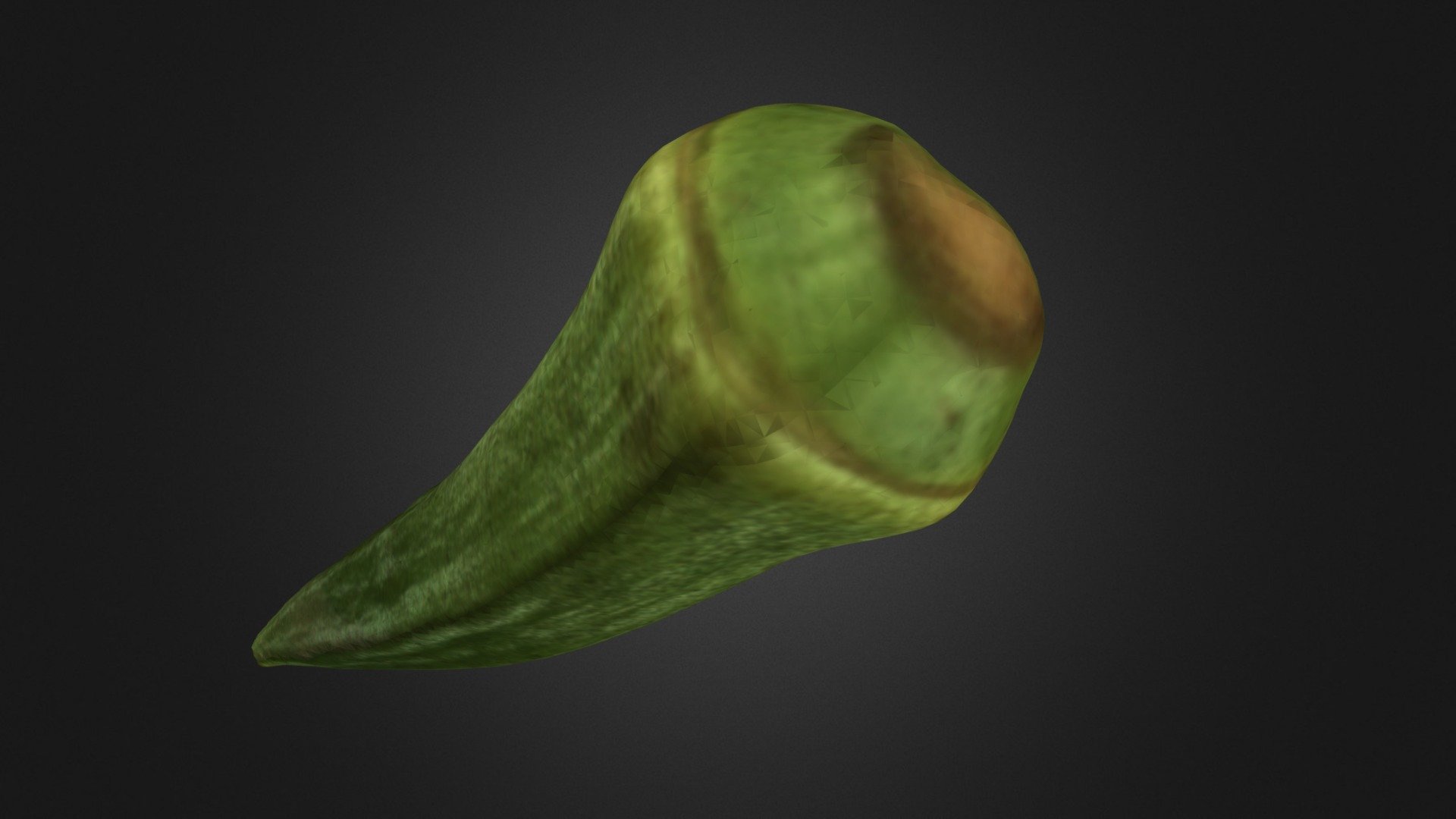 The Okra 3d model