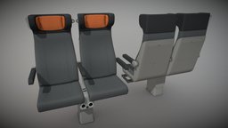 Intercity Train Seats