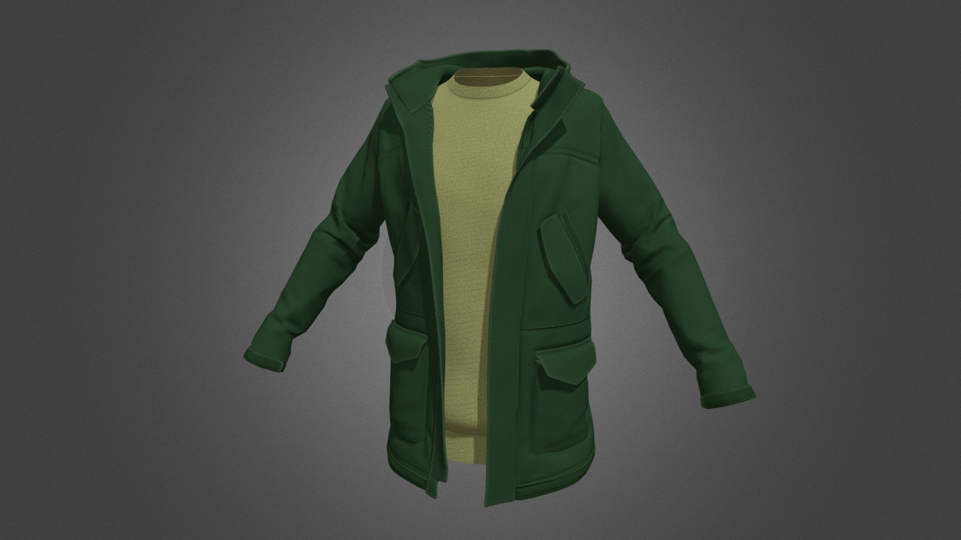 clothes 3d model