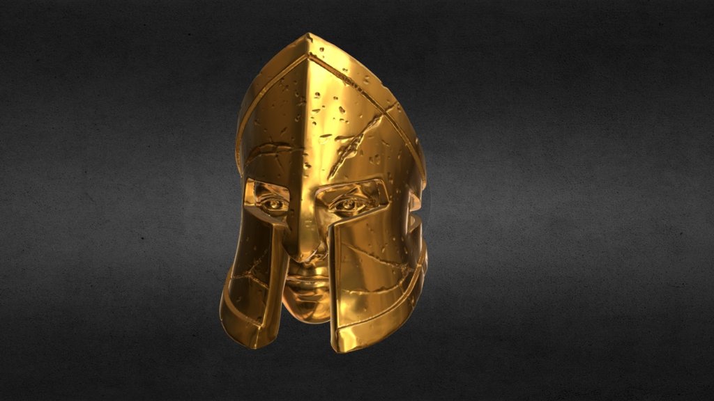 Sparta 3d model