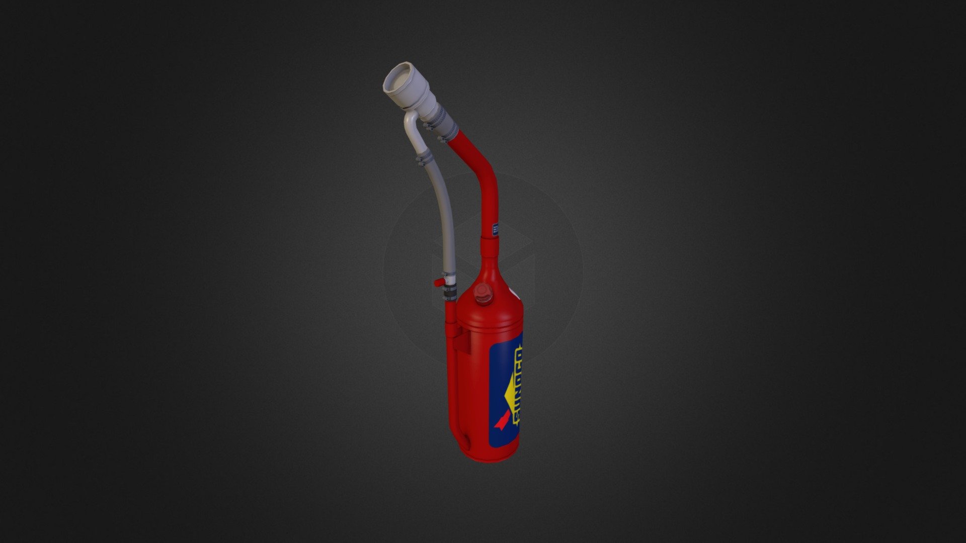 Sunoco Gascan 3d model