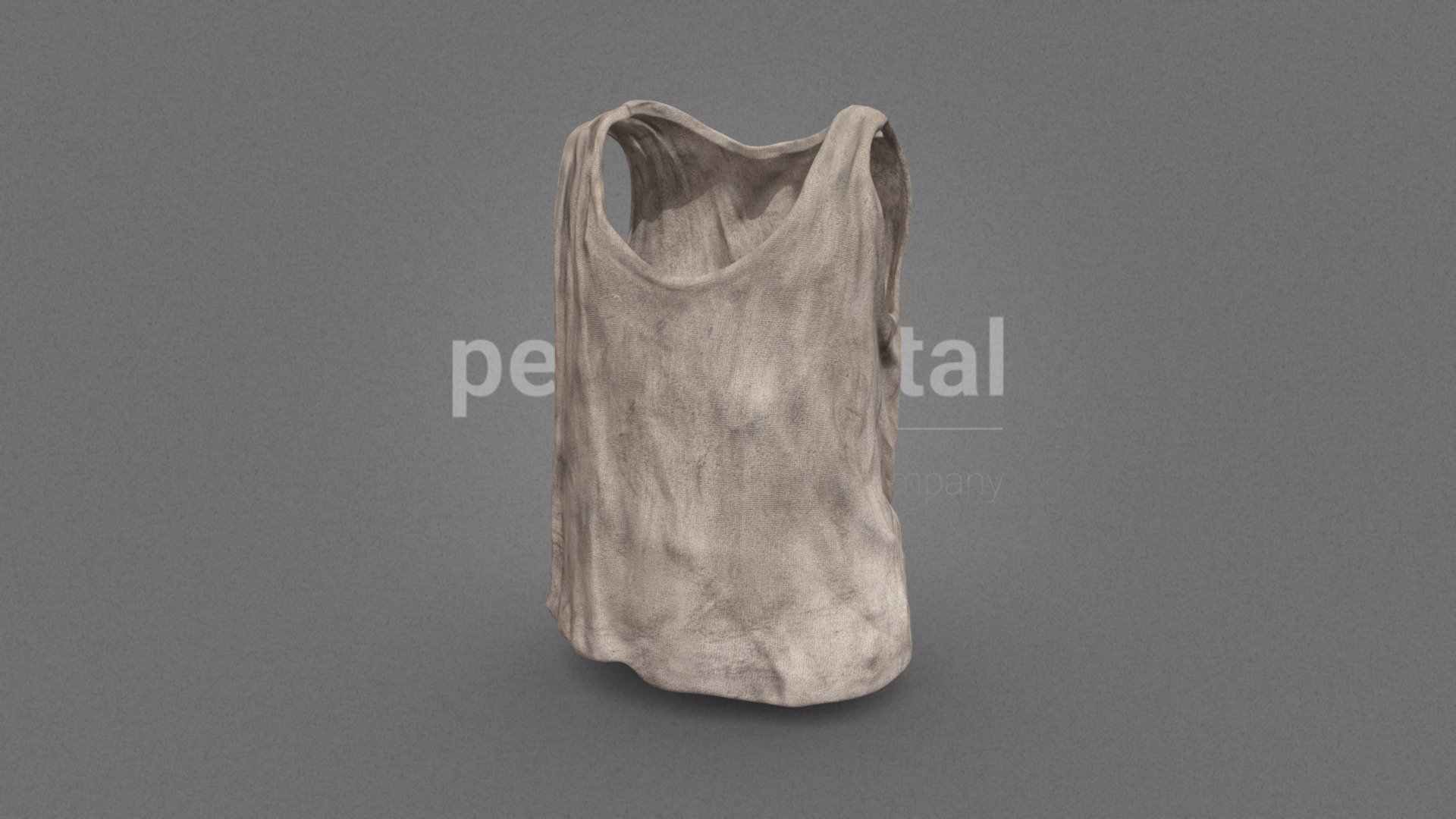 Wasteland Garments Series 3d model