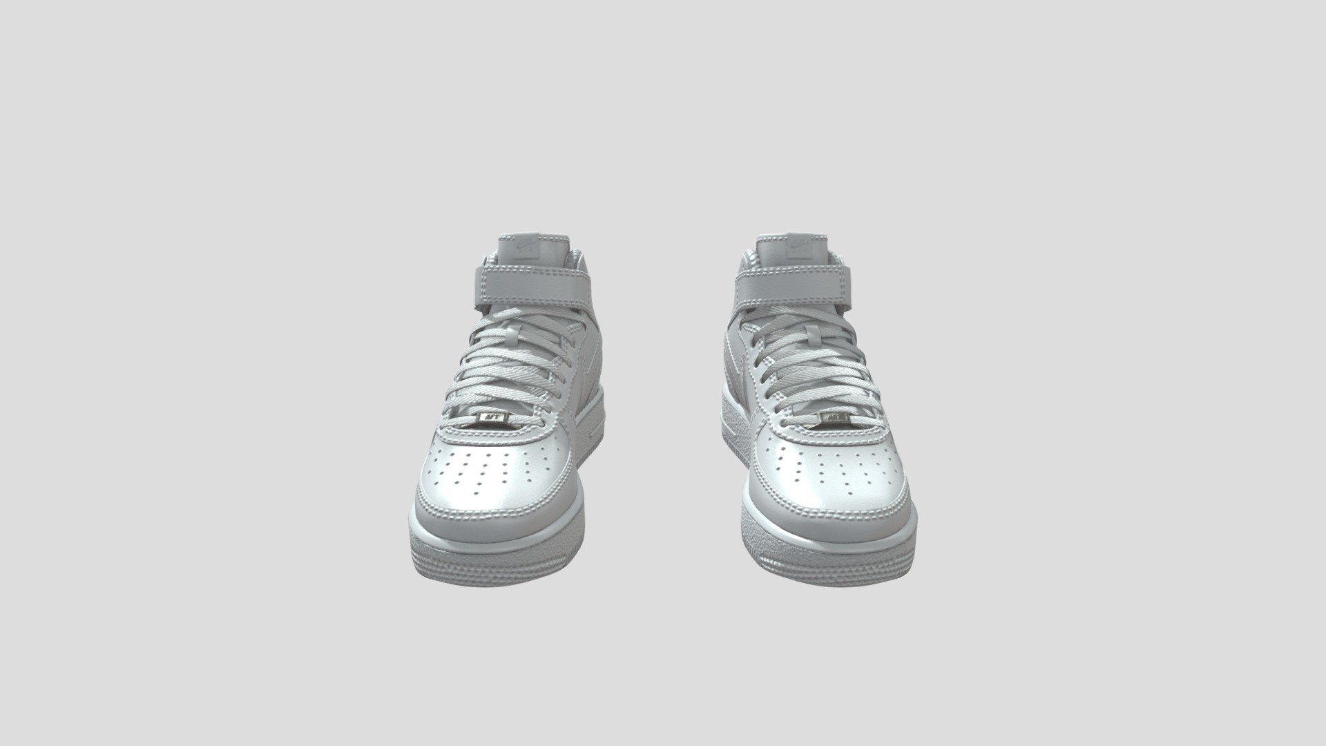 Nike Sneakers 3d model