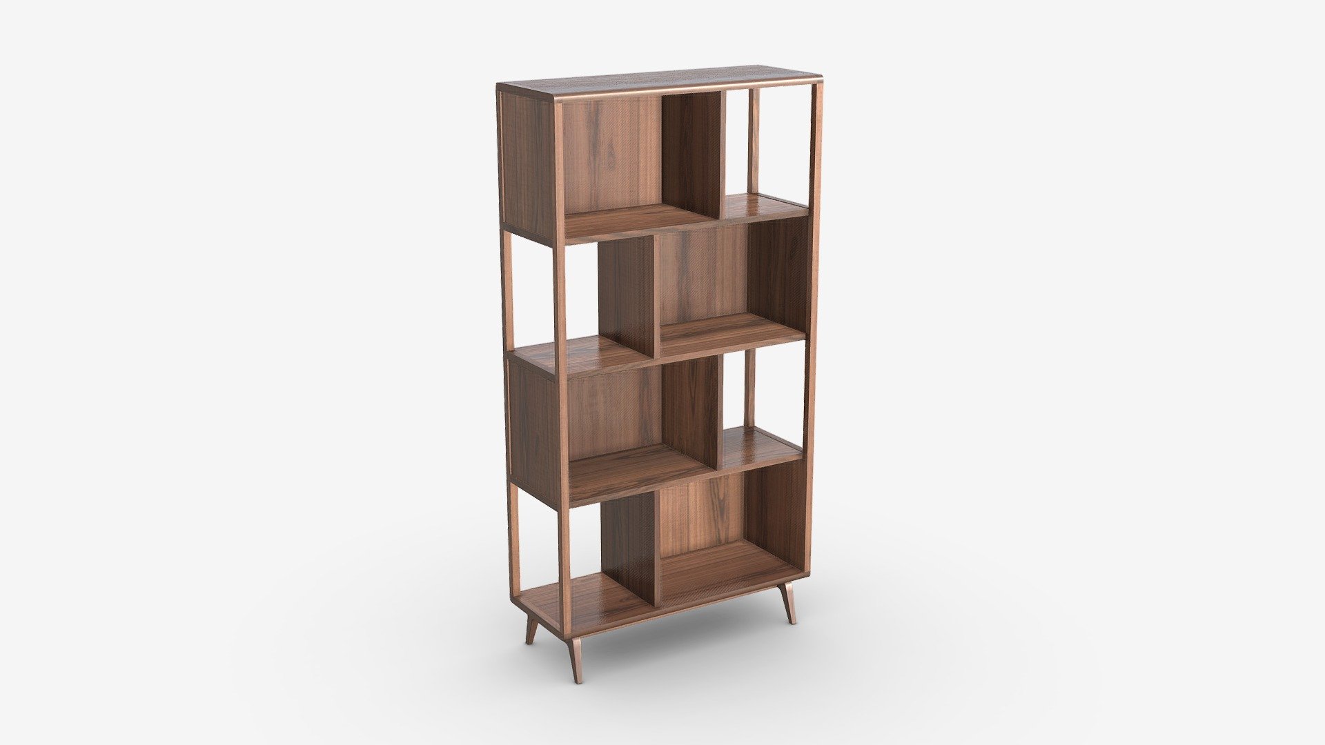 Shelving Unit Ercol Lugo 3d model