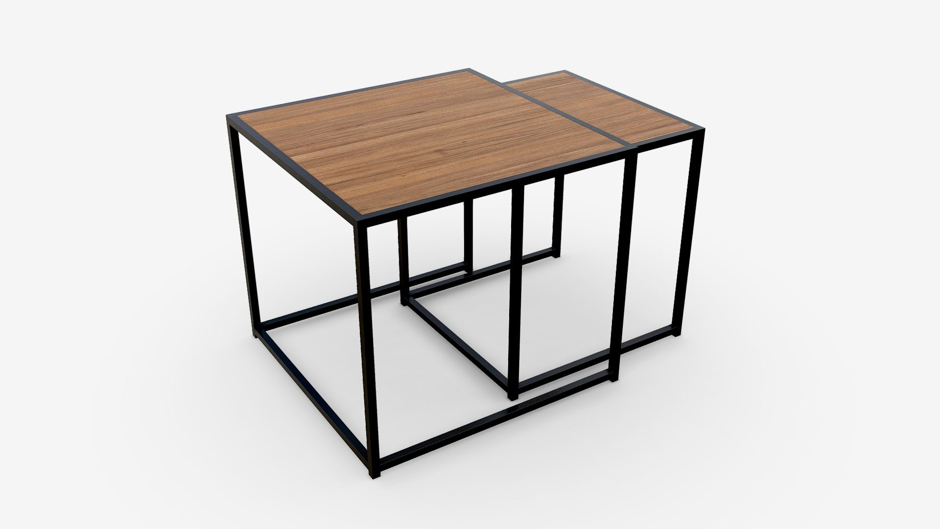 Two coffee tables Seaford 3d model