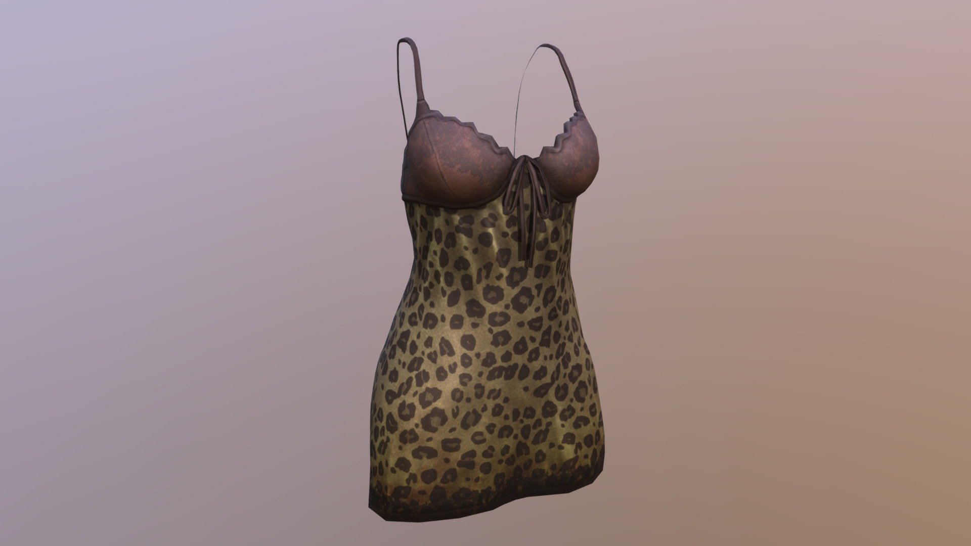 Naughty Nightwear 3d model