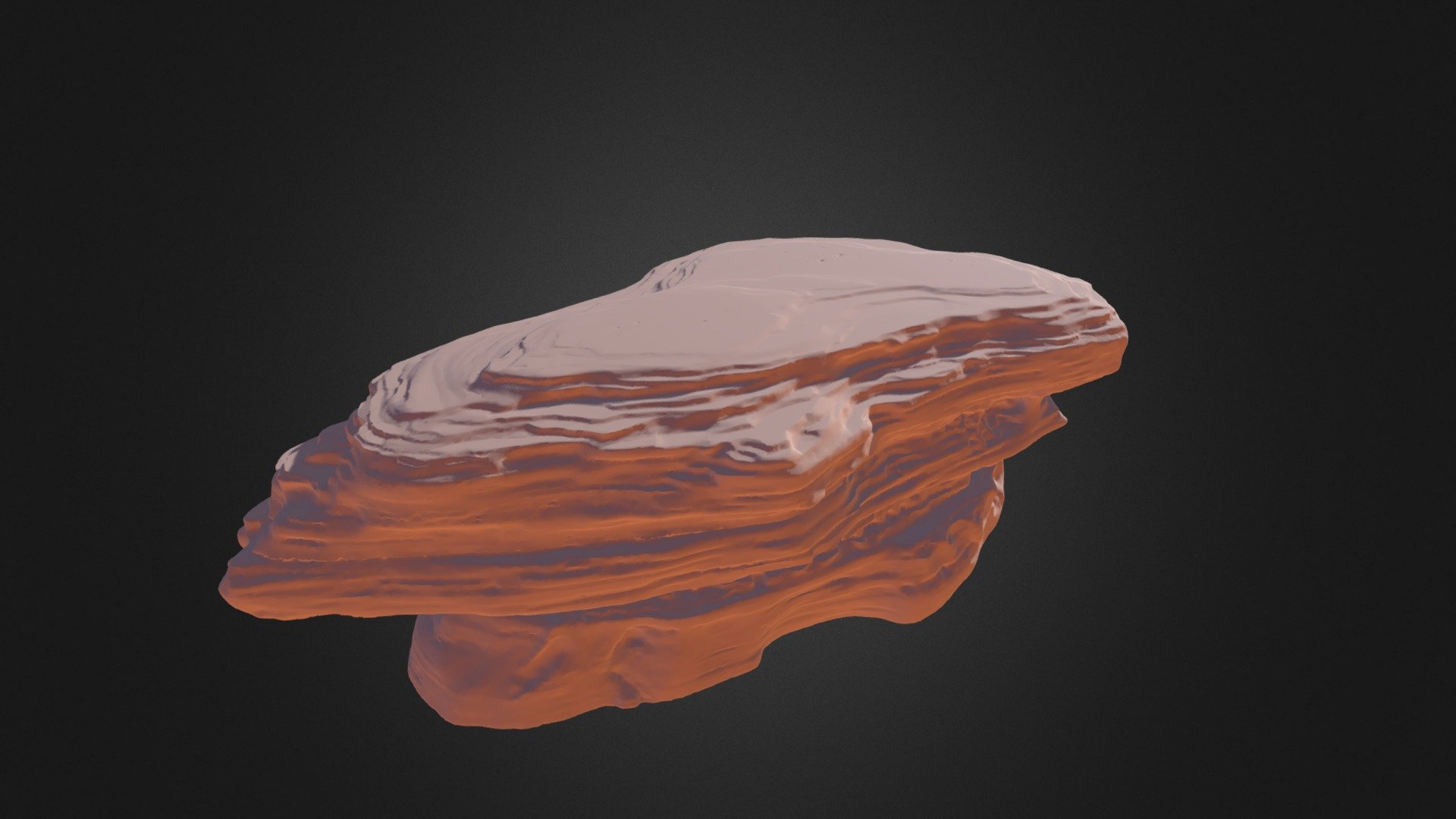 Yep this is a rock. 3d model