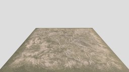 Volcano_ Flat_Terrain Version 8