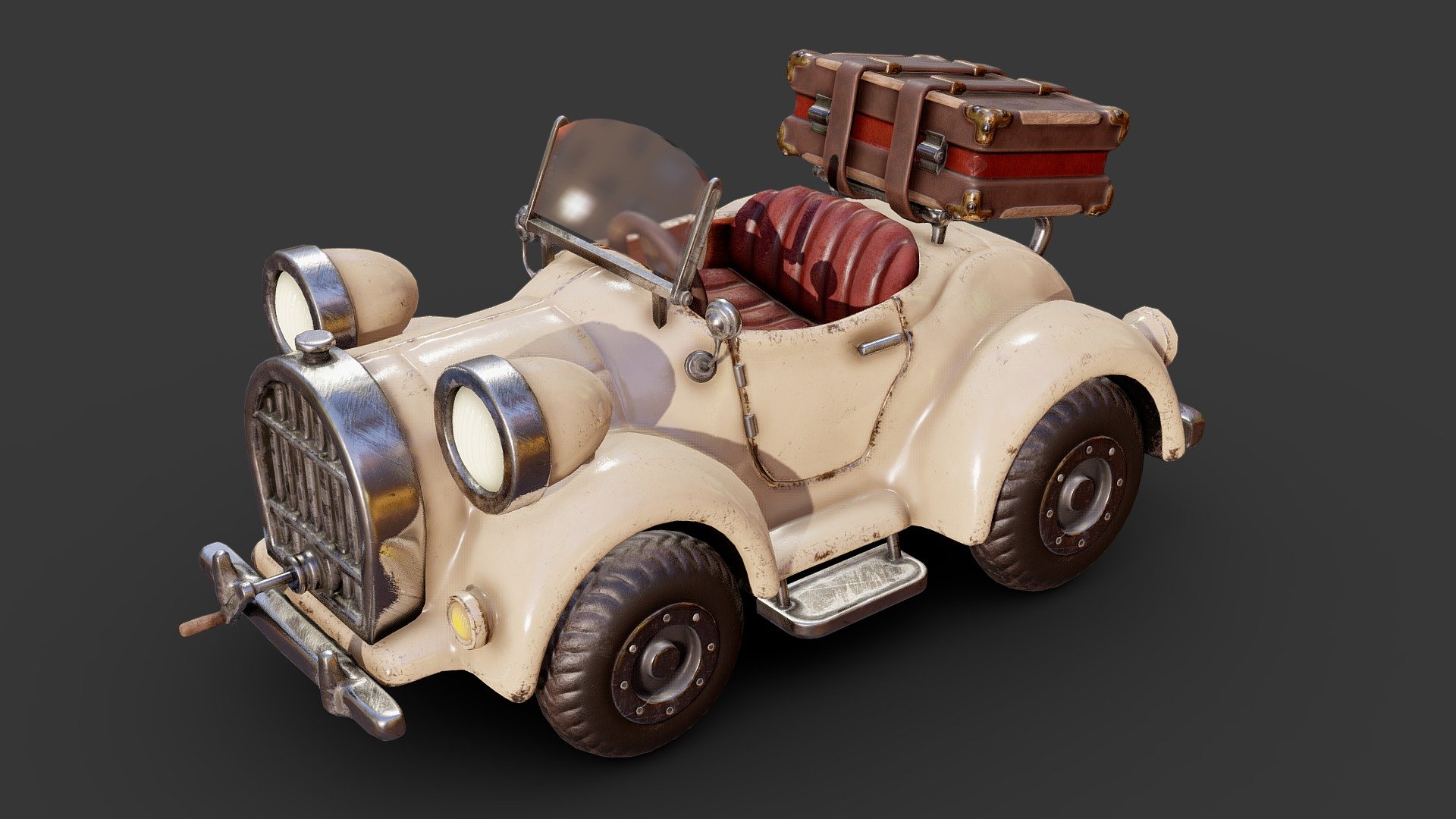 Car MK1 3d model