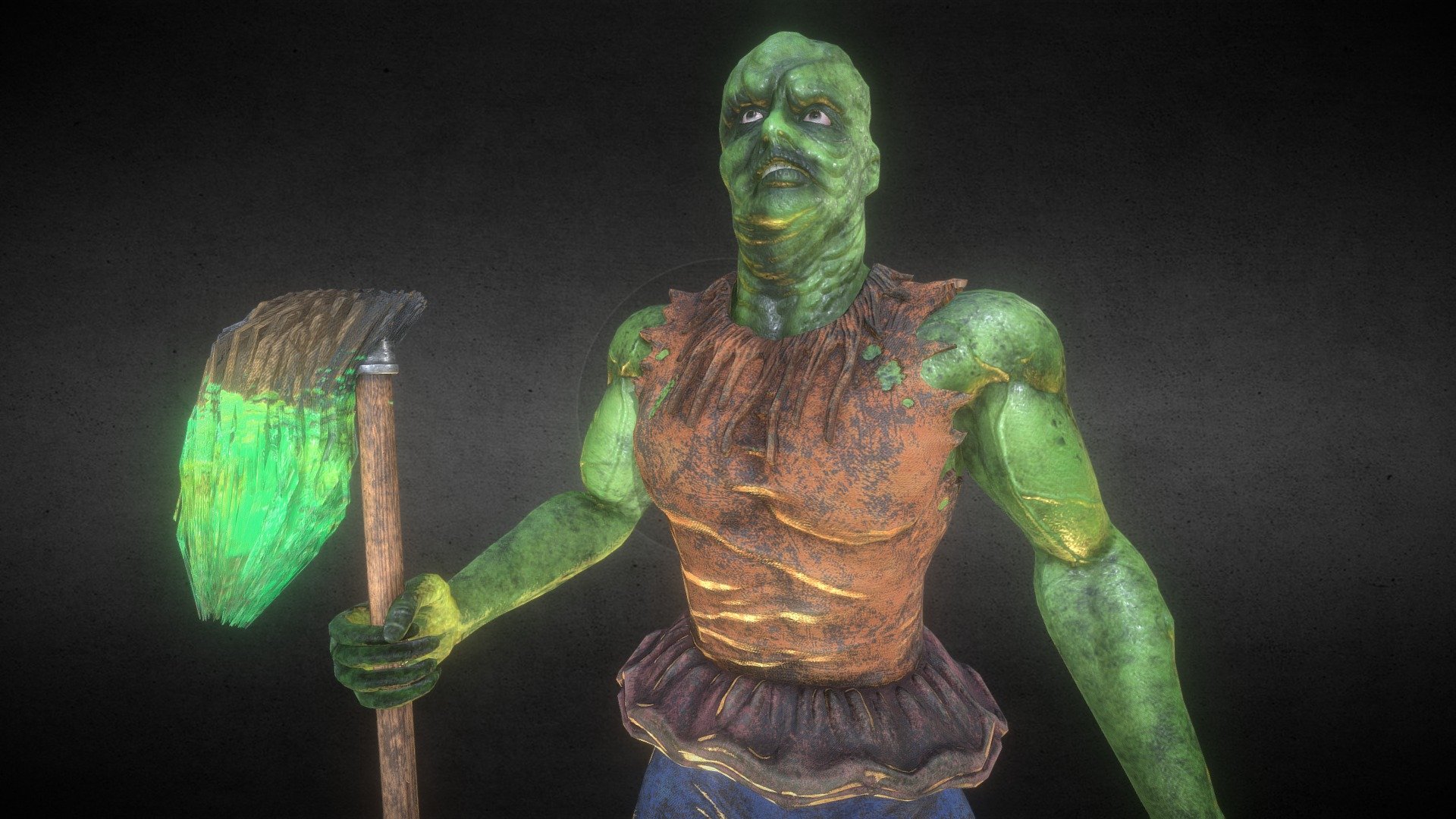 Toxic Avenger 3d model