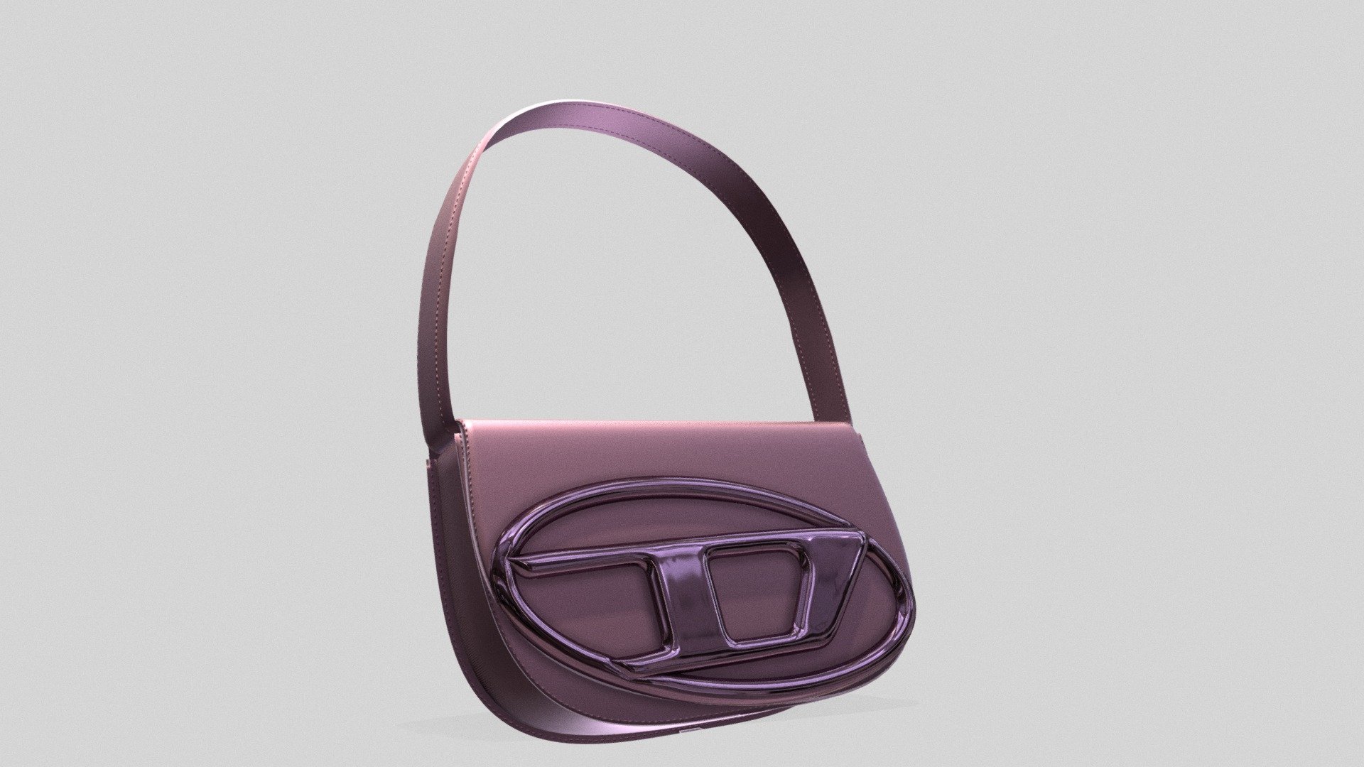 Diesel Purse 3d model