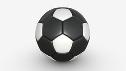 Soccer Ball 02 Inverted