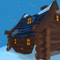 Winter cabin