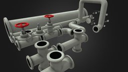 Modular pipe pack