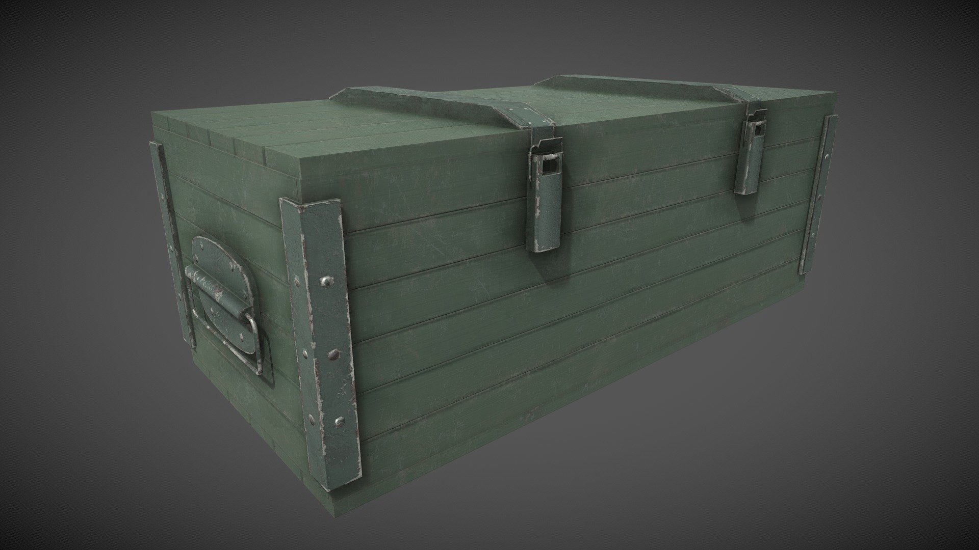 Storage Crate 3d model