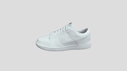 Nike Dunk Low Triple White 纯白_DD1503-109