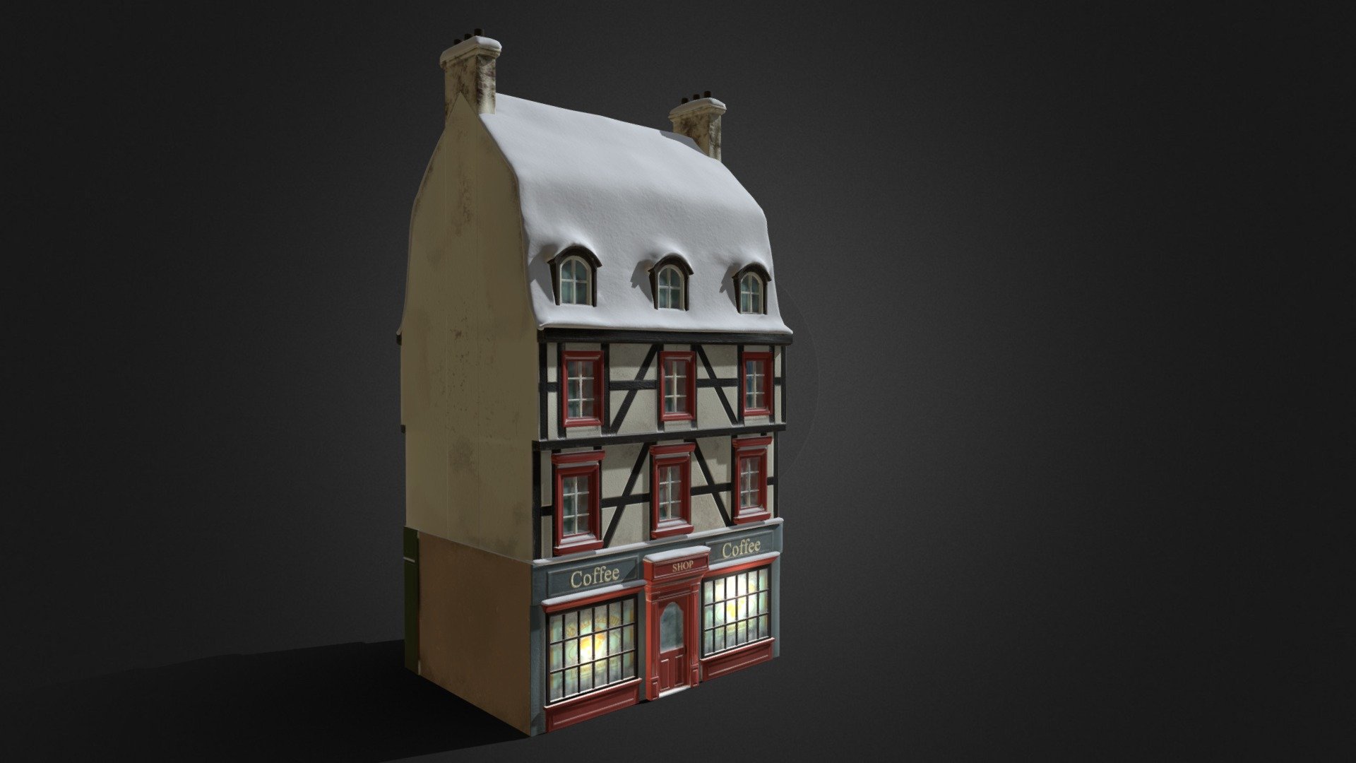 House-1.2 3d model