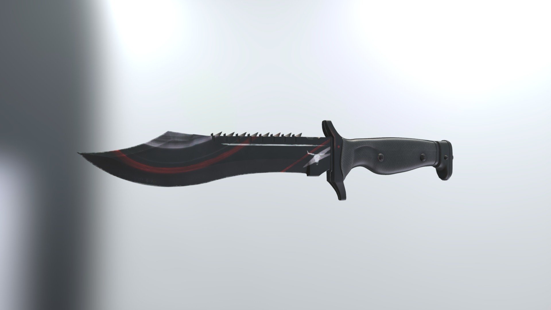 Bowie Knife | Scotch #5 3d model