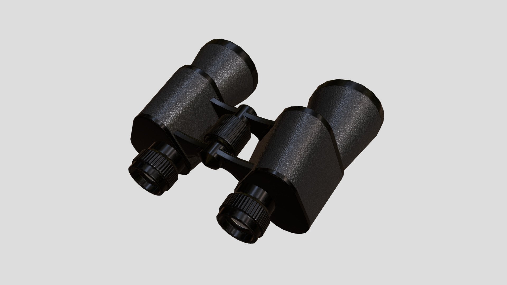 Binocular 3d model