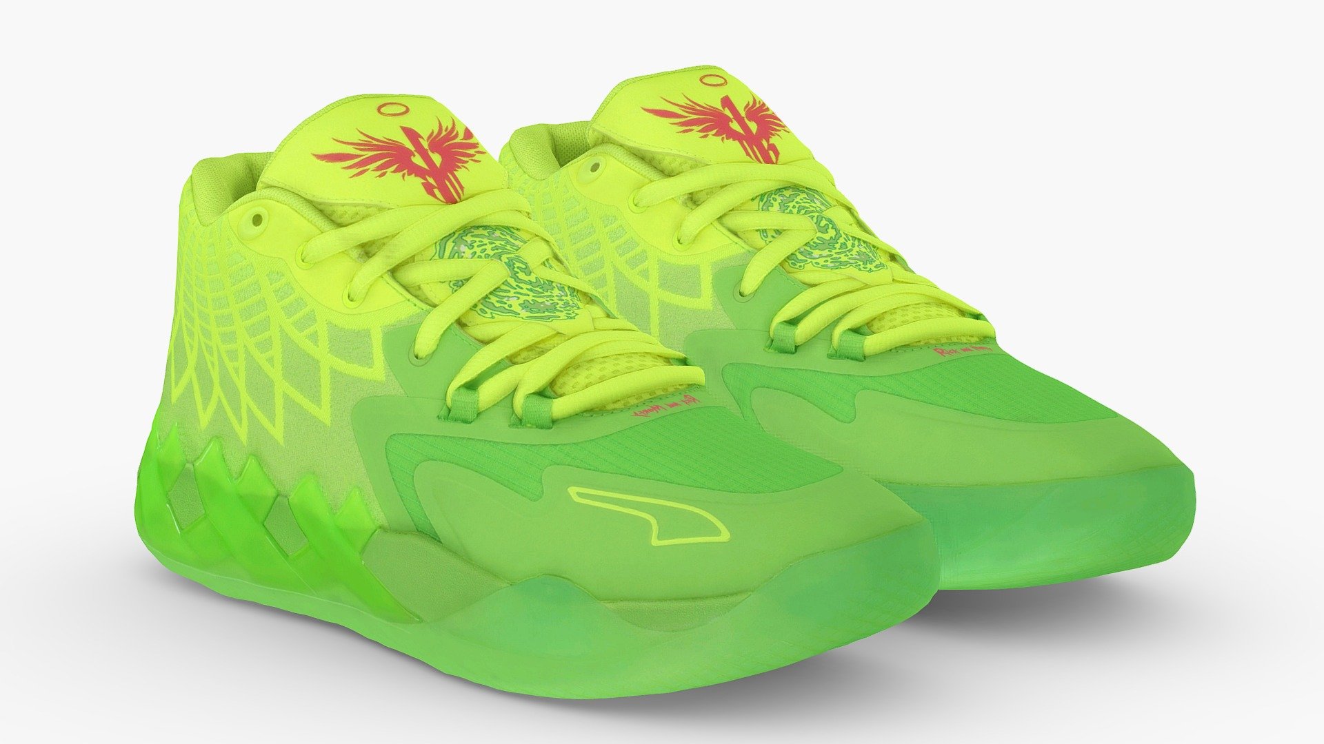 Rick And Morty X Puma MB 01 3d model