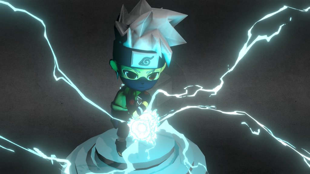 Hatake Kakashi 3d model