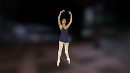 ballerina from Moscow 3dscan