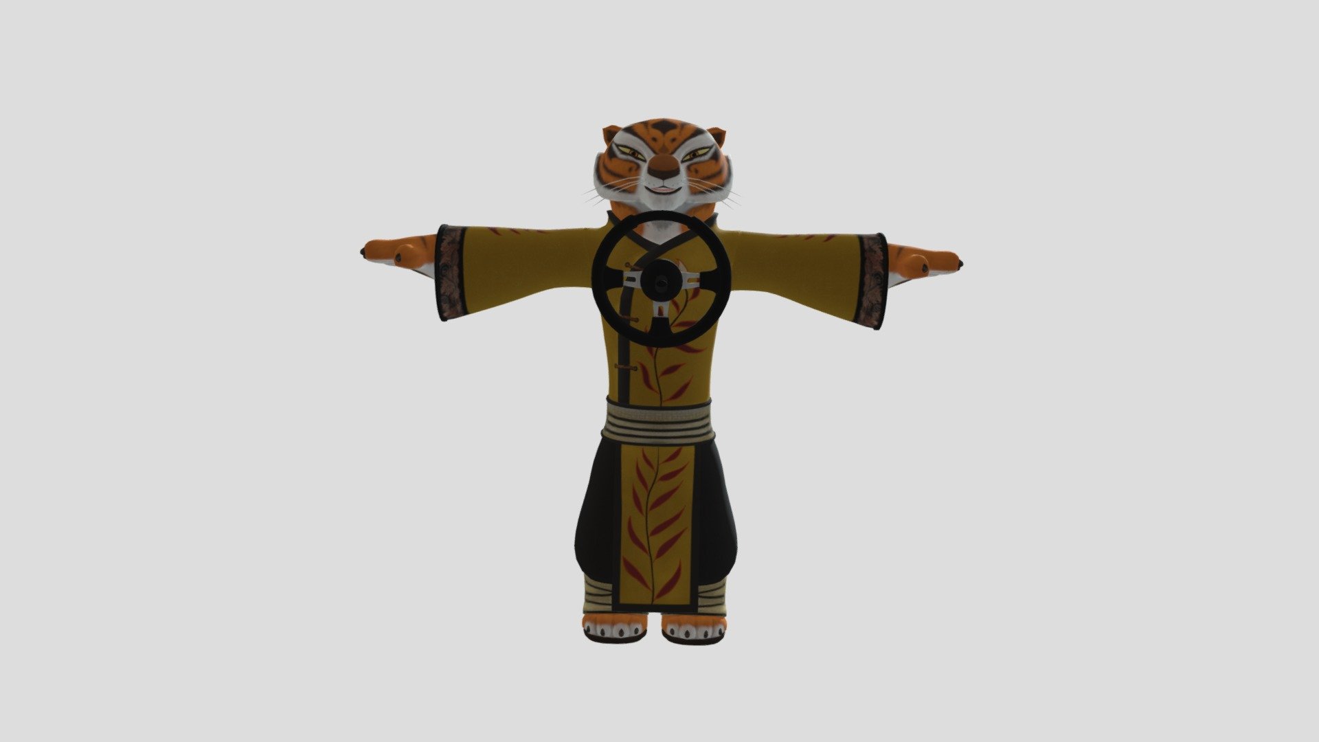 Tigress (Kung Fu Panda) 3d model