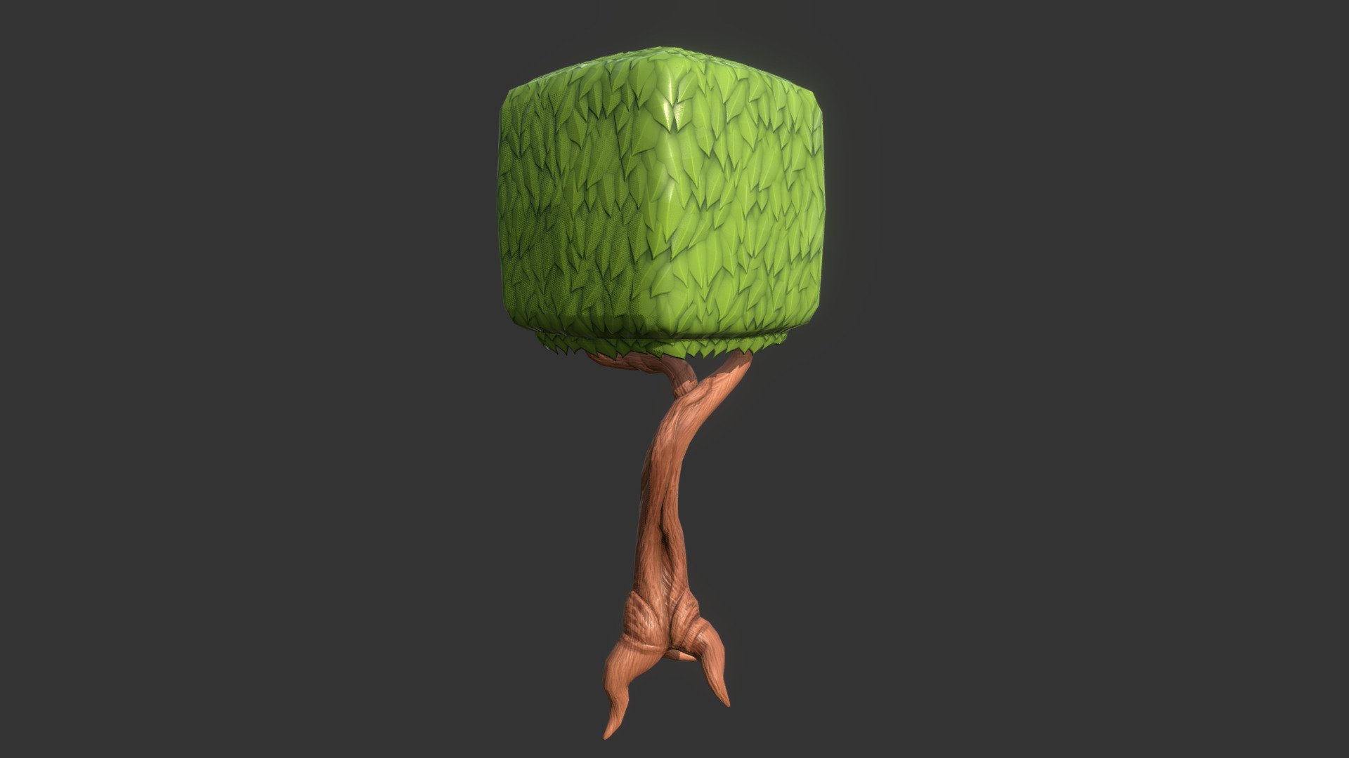 Stylized Tree 3d model