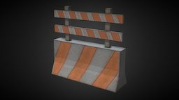 Road Barricade