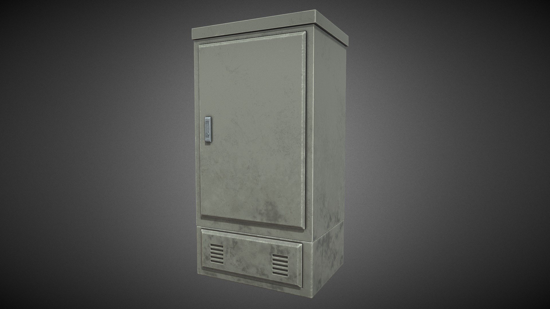 Electrical box 3d model