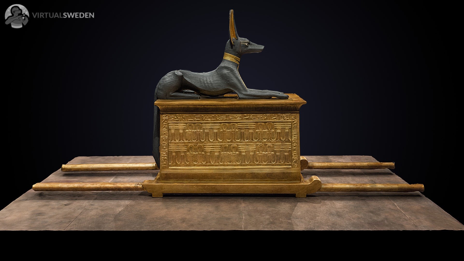 Anubis Shrine 3d model