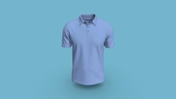 Classic Mens Knit Fashion Polo