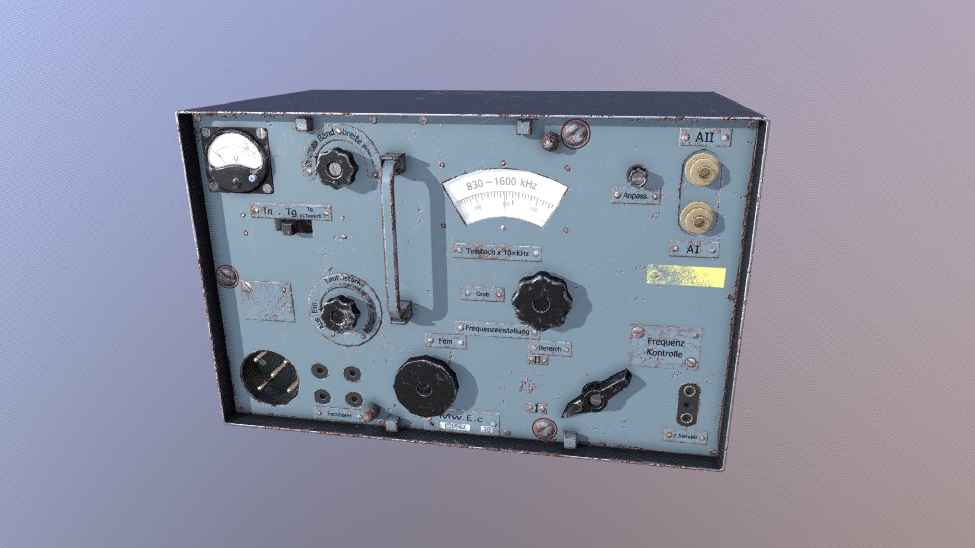 Telefunken Mw.E.c 3d model