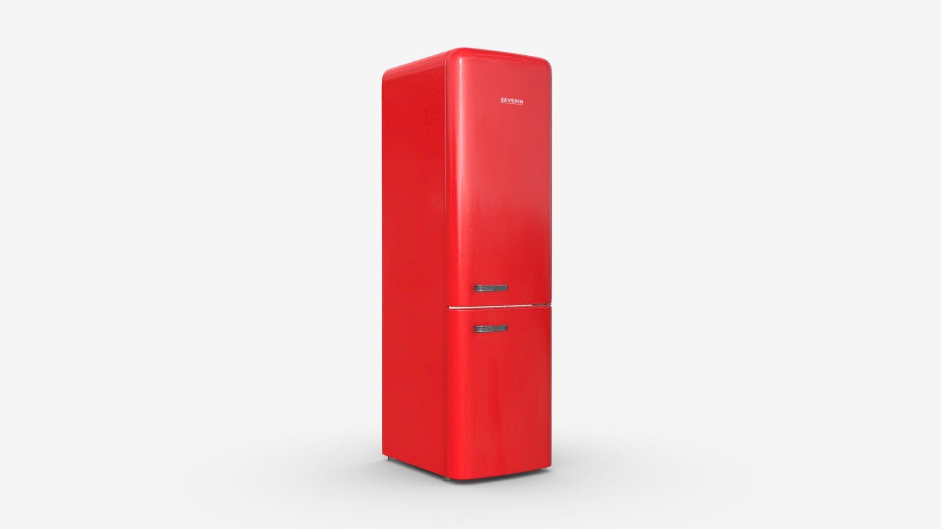 Fridge freezer Severin RKG8927 3d model