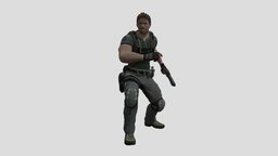 Fortnite Chris Redfield (ADVANCED RIG)