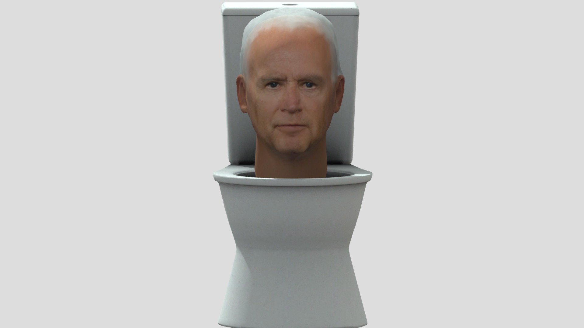 skibidi toilet joe 3d model