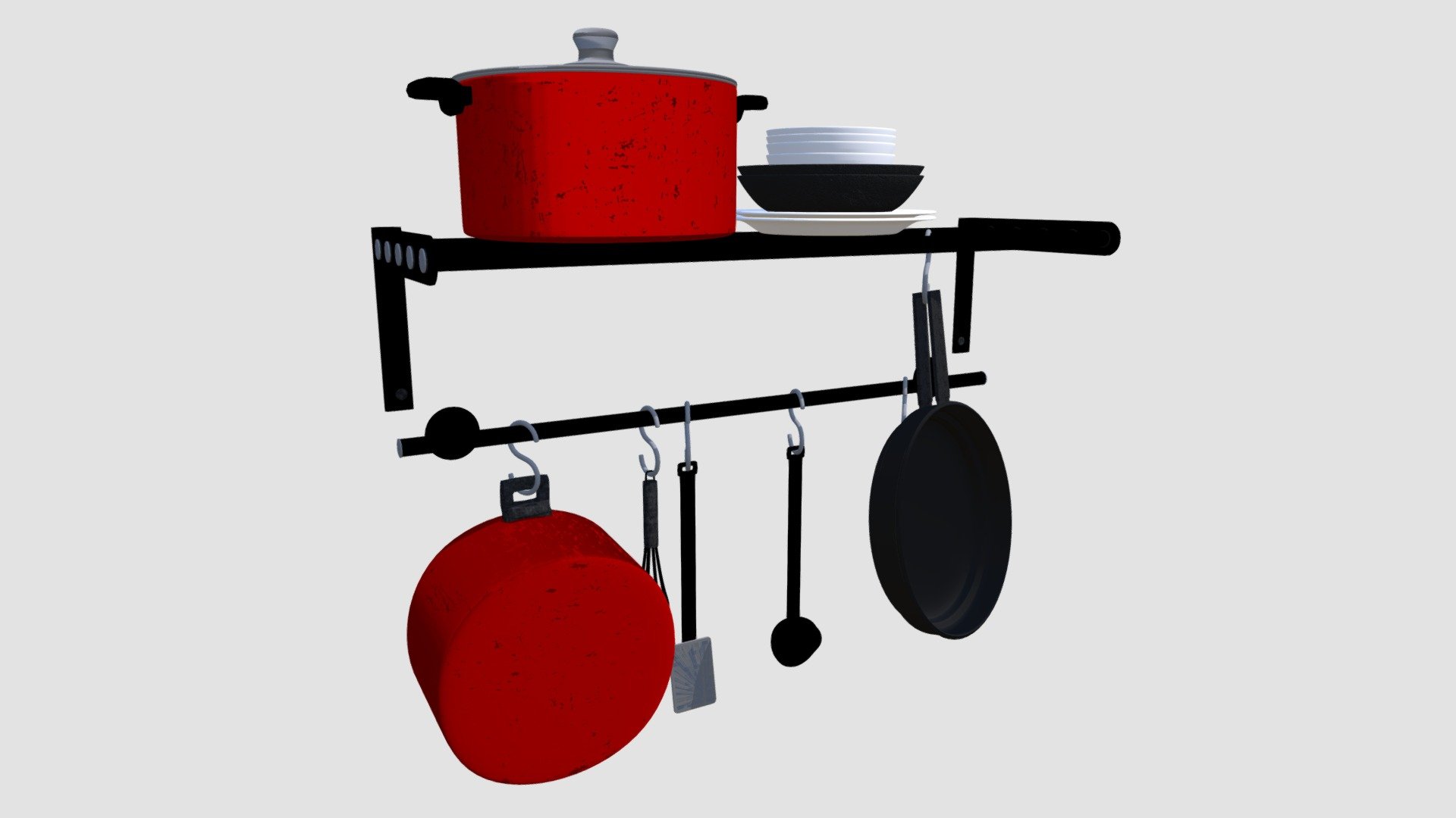 utensils 3d model