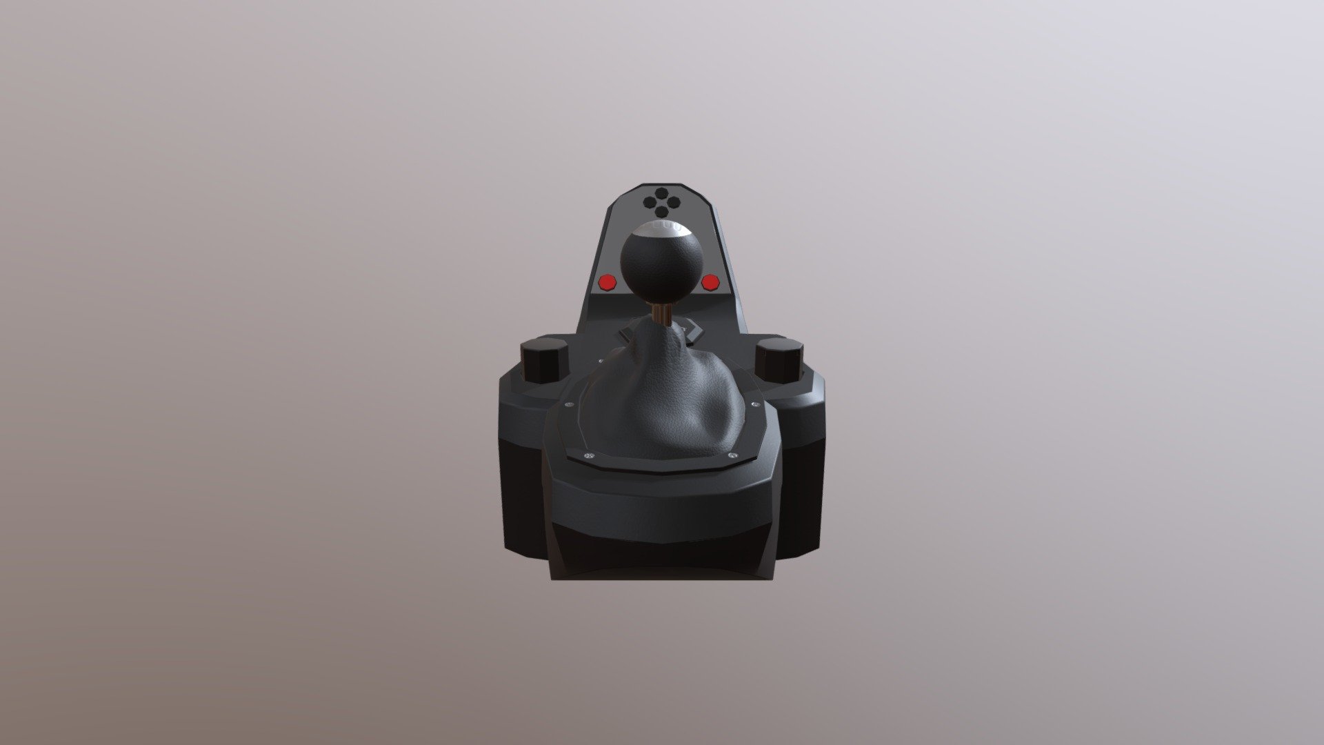 Logitech_G27_Shifter 3d model