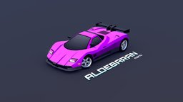 ARCADE: "Aldebaran" Retro Supercar