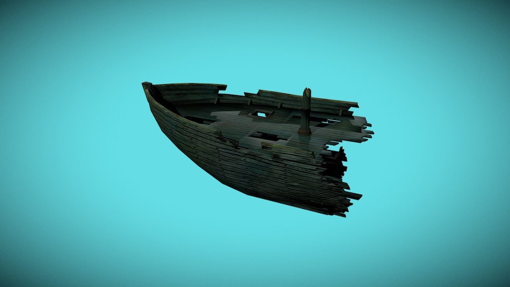 Shipwreck 3d model