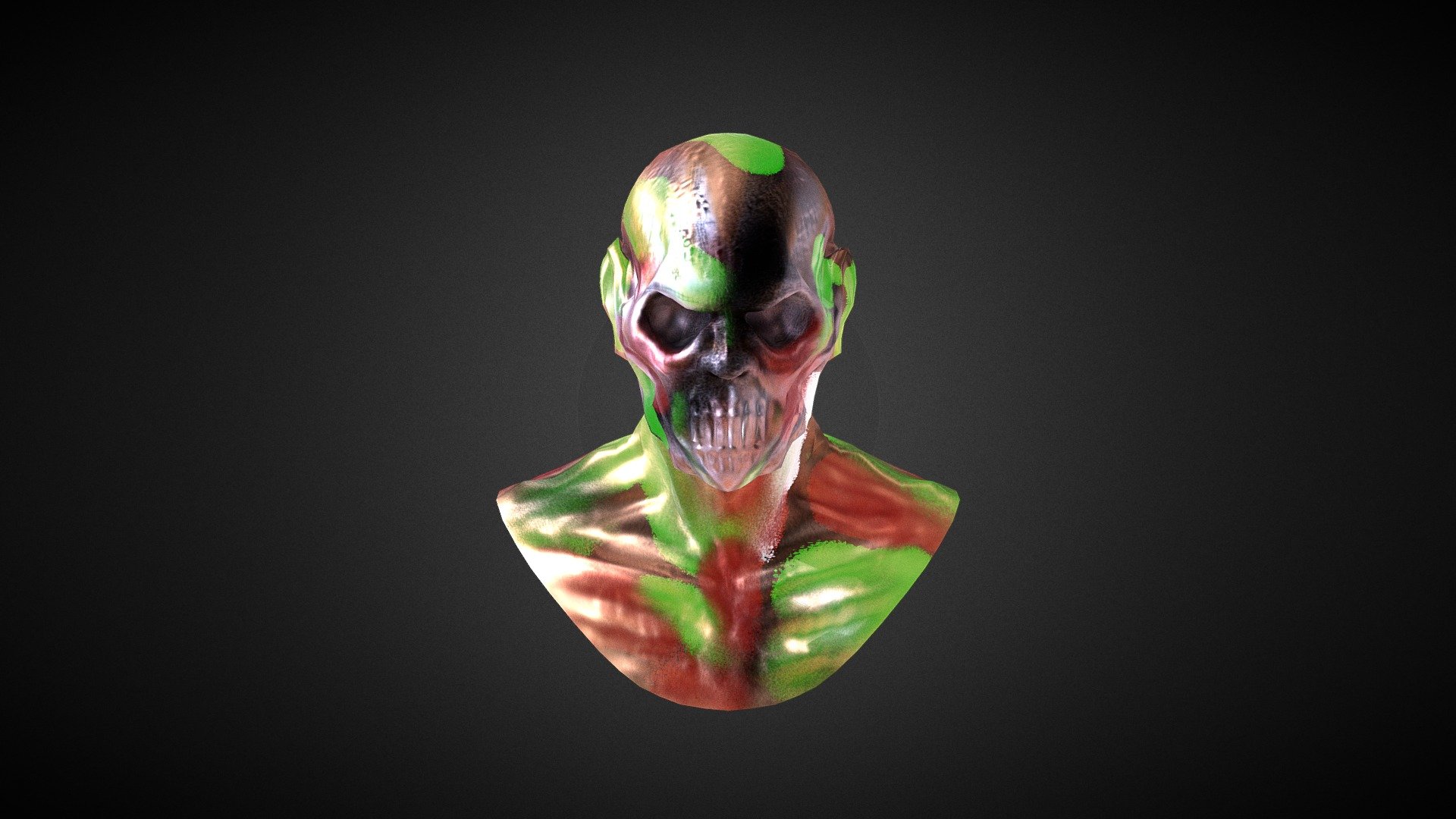 Ghoul 3d model